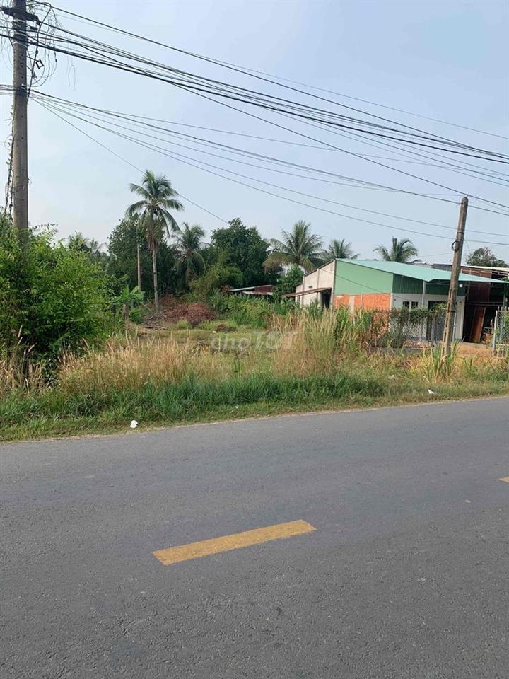bán đất mặt tiền đường sân cu