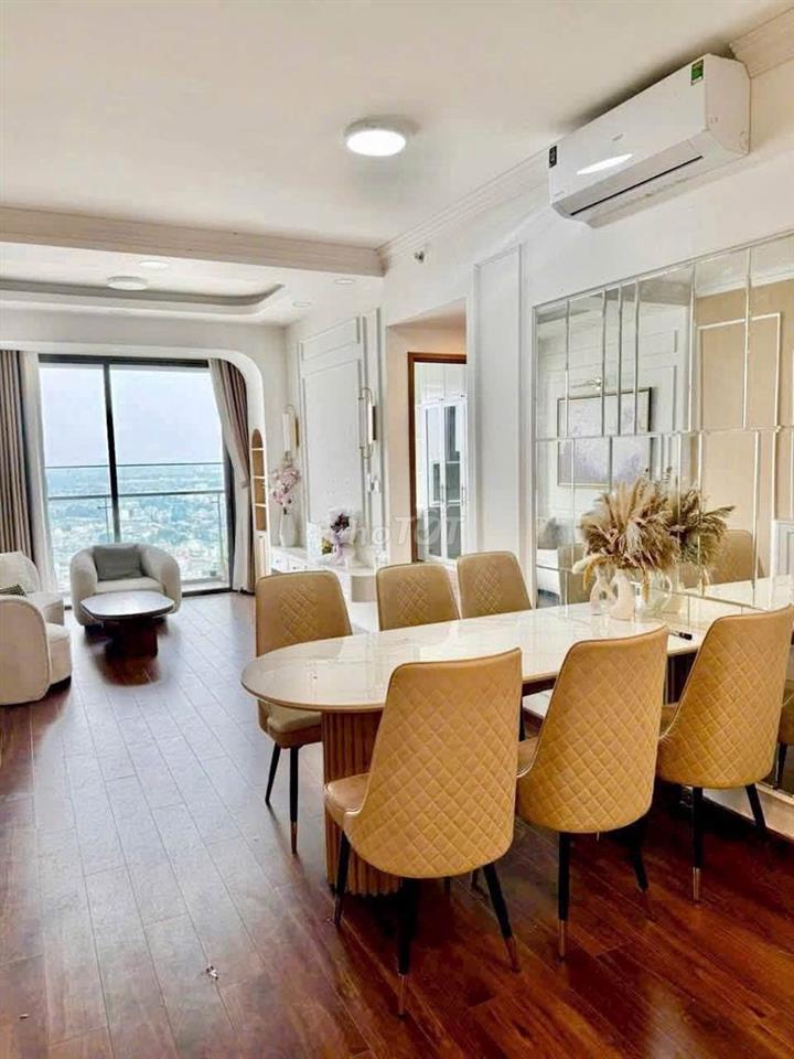 Cho Thuê Căn Hộ Akari City Võ Văn Kiệt 91m² 3PN 2WC Nội Thất Cao Cấp