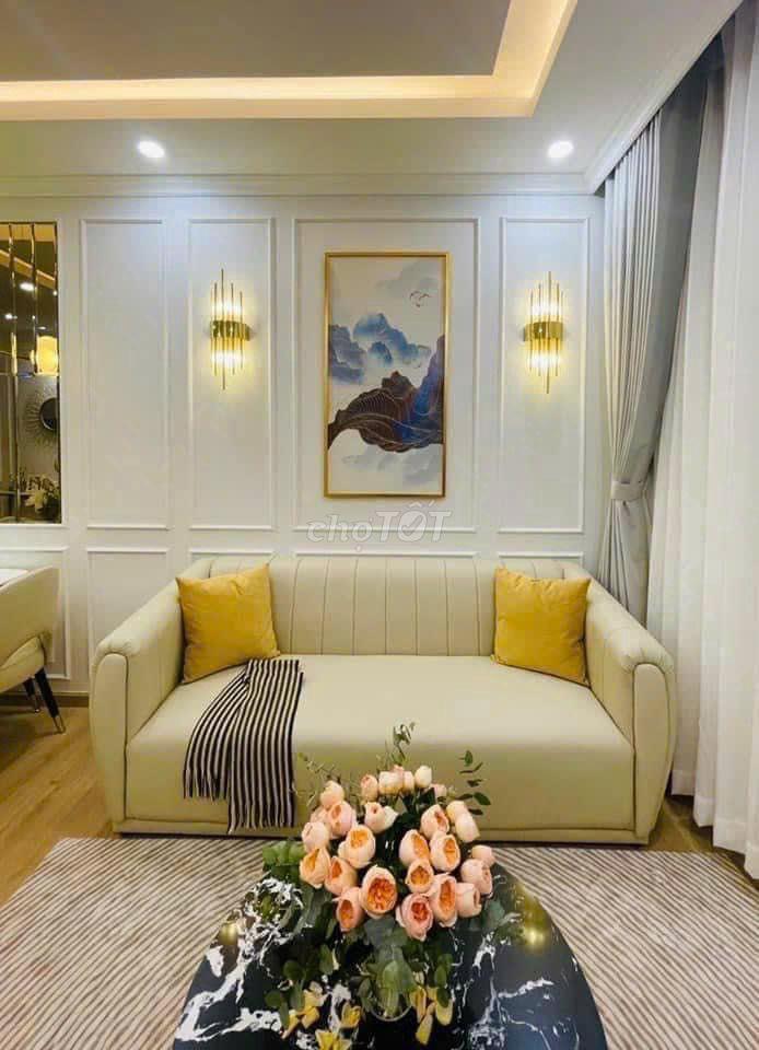 Cho Thuê Căn Hộ Akari City Võ Văn Kiệt 80m² 2PN 2WC Nội Thất Cao Cấp