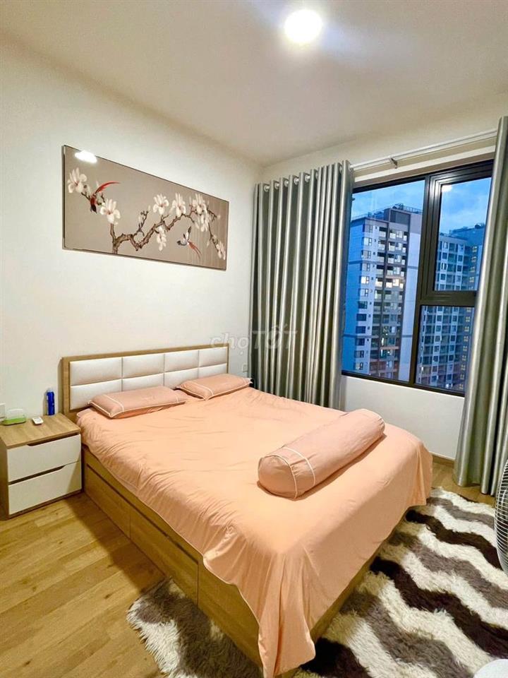 Cho thuê căn hộ Akari City Võ Văn Kiệt 61m² 2PN 1WC Nội thất cao cấp