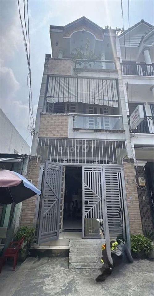 BÁN NHÀ 4X14 ĐÚC 3 TẦNG HẺM XE TẢI 7M - GẦN CHỢ BÌNH THÀNH - BÌNH TÂN 
