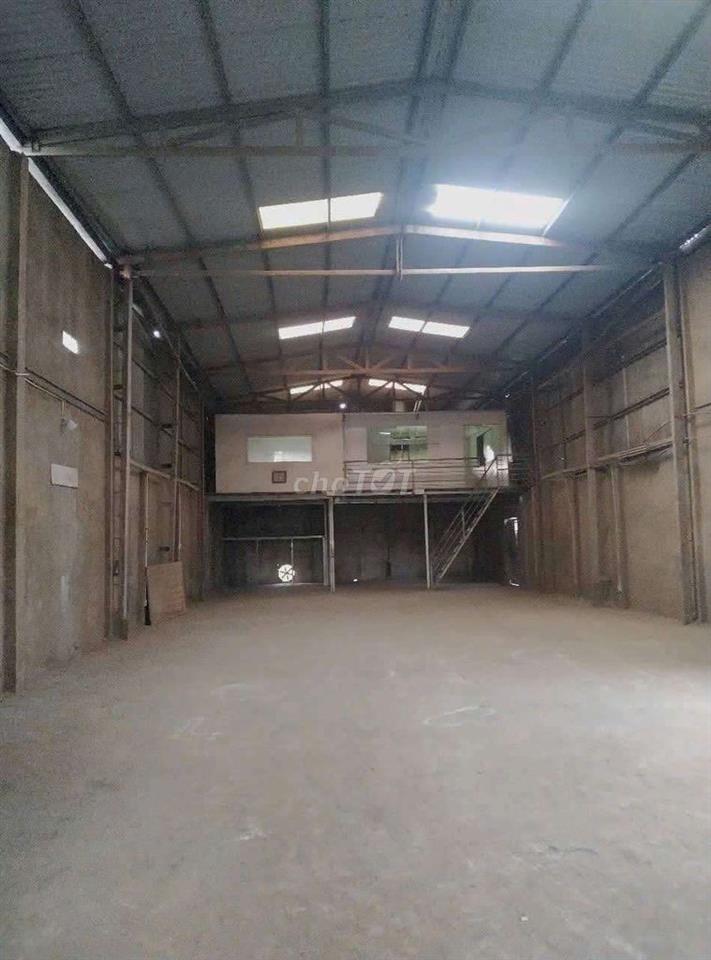 CHO THUÊ XƯỞNG ĐÔNG THẠNH, GẦN Q12