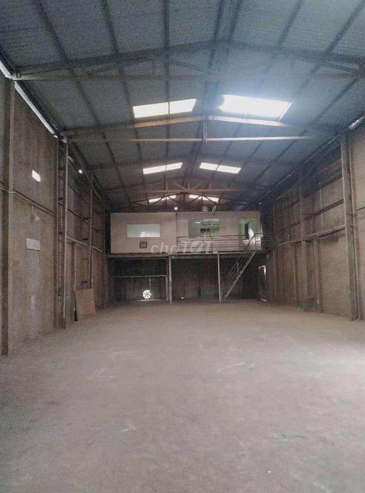 CHO THUÊ XƯỞNG ĐÔNG THẠNH, GẦN Q12
