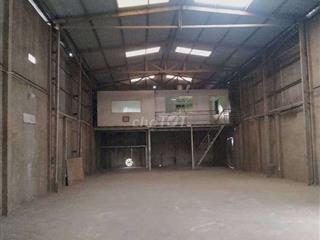 CHO THUÊ XƯỞNG ĐÔNG THẠNH, GẦN Q12