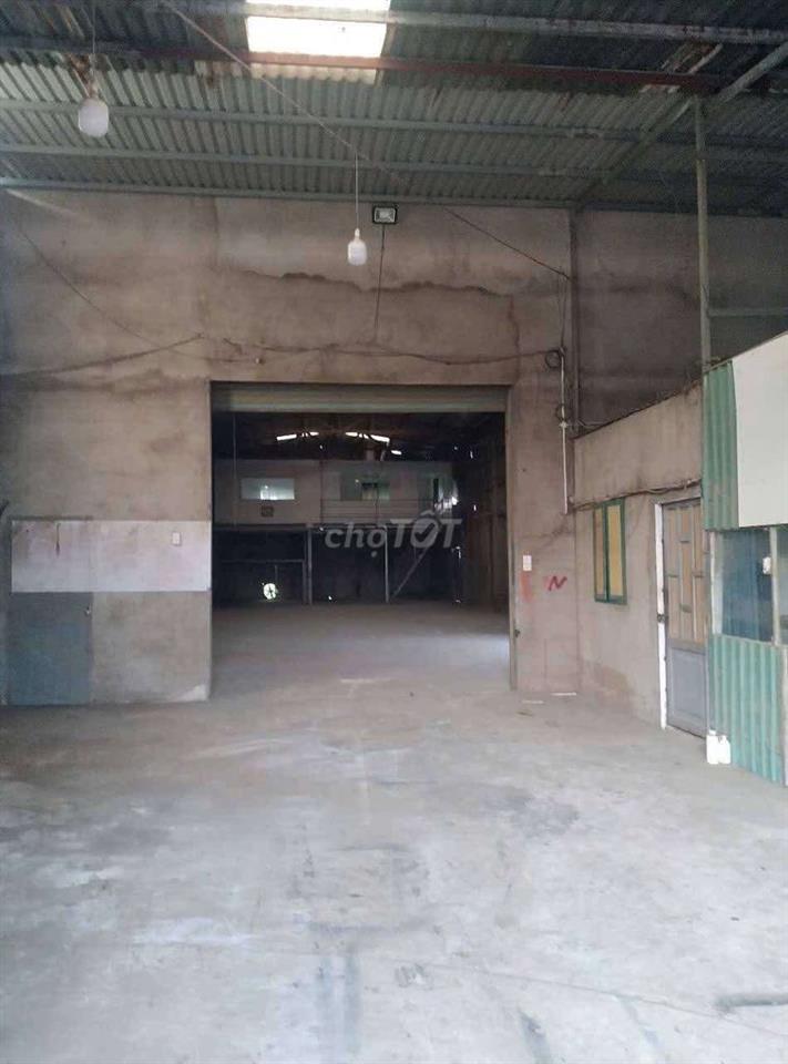 CHO THUÊ XƯỞNG ĐÔNG THẠNH, GẦN Q12