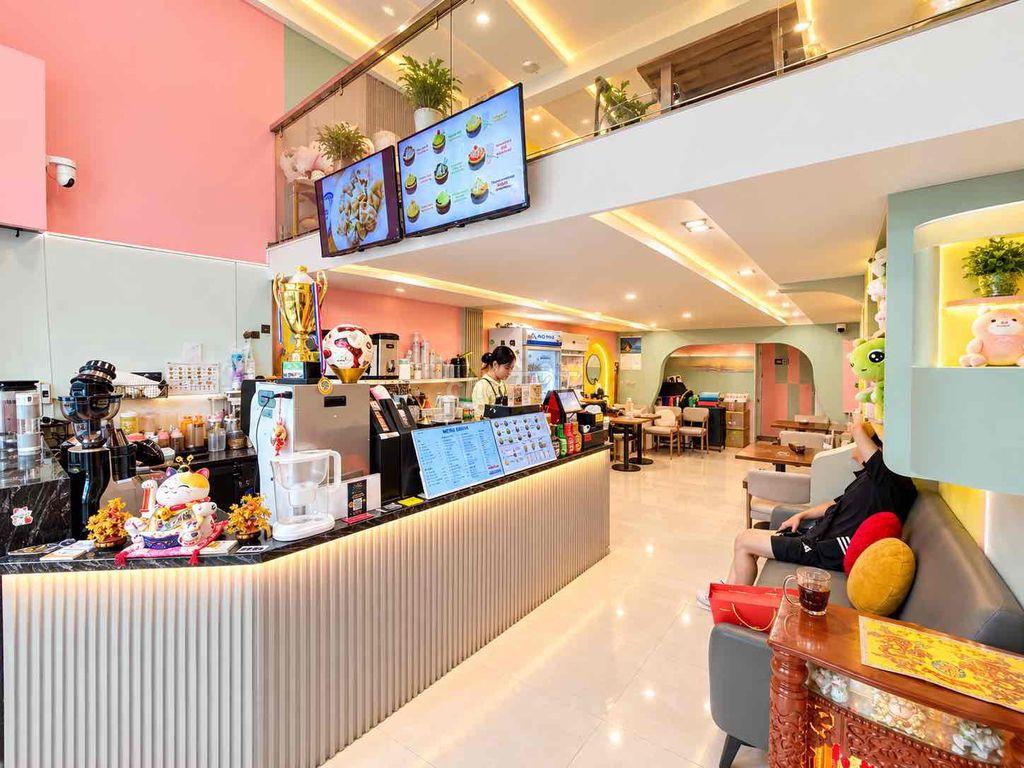 SANG NHƯỢNG QUÁN ĂN, KEM & NƯỚC UỐNG – TRẦN HƯNG ĐẠO, Q1