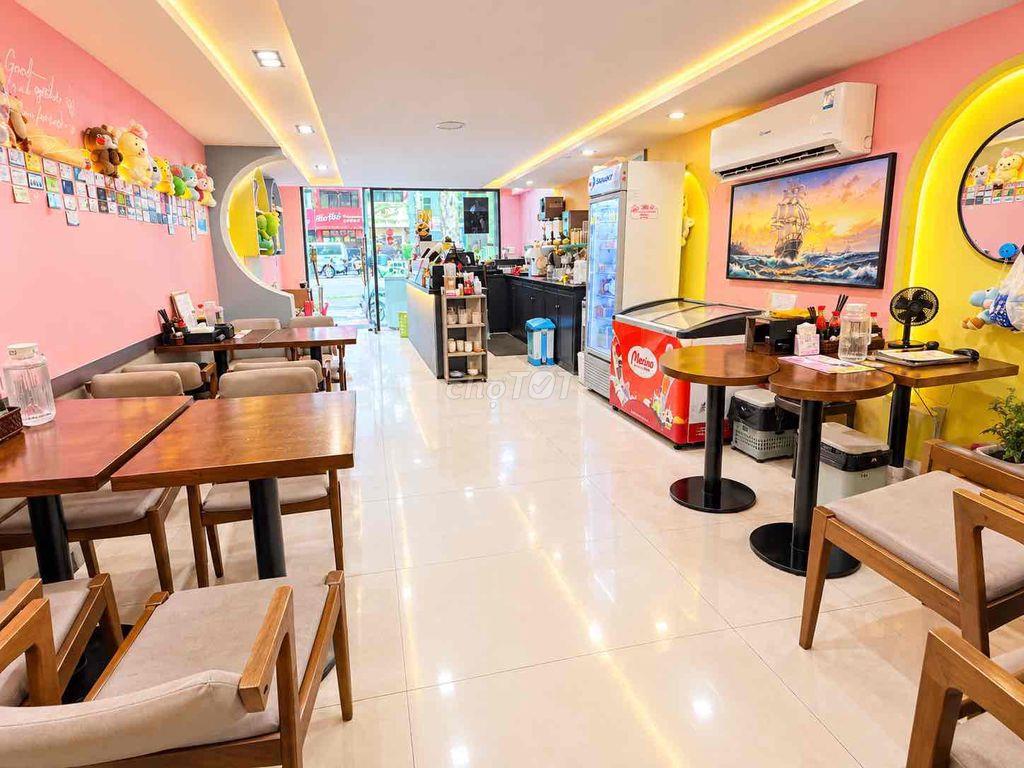 SANG NHƯỢNG QUÁN ĂN, KEM & NƯỚC UỐNG – TRẦN HƯNG ĐẠO, Q1