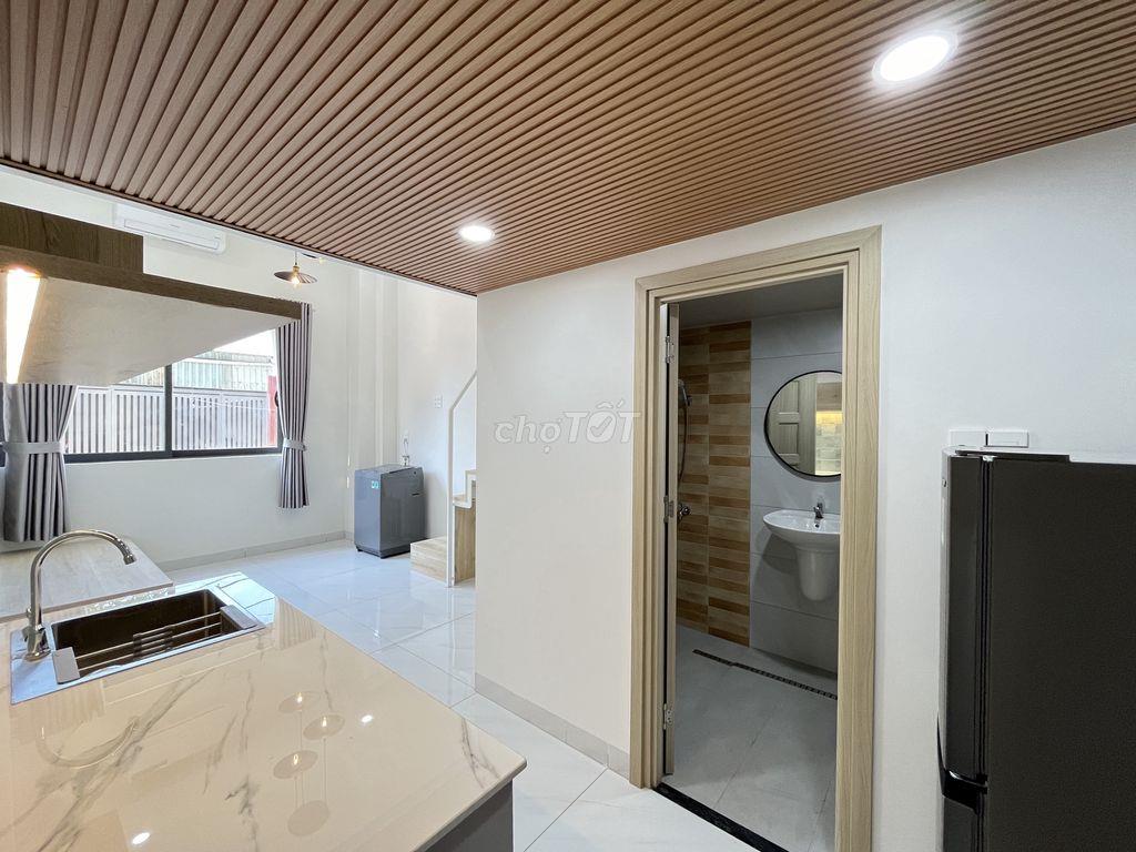 DUPLEX MỚI XÂY - NỘI THẤT ĐẦY ĐỦ