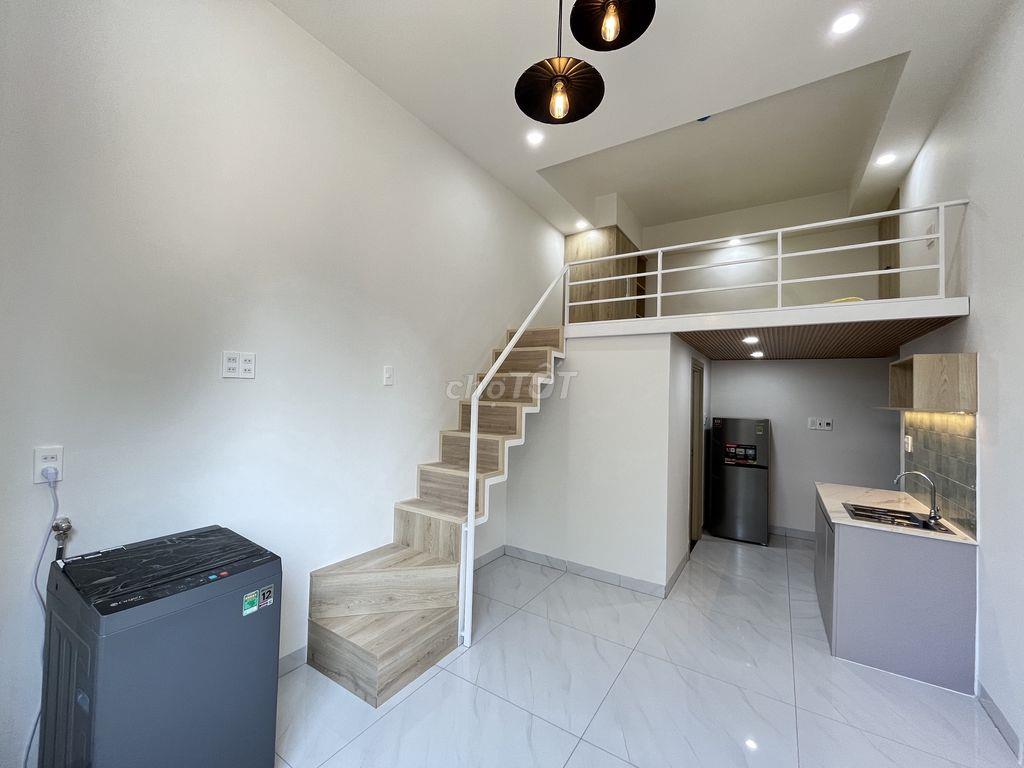 DUPLEX MỚI XÂY - NỘI THẤT ĐẦY ĐỦ