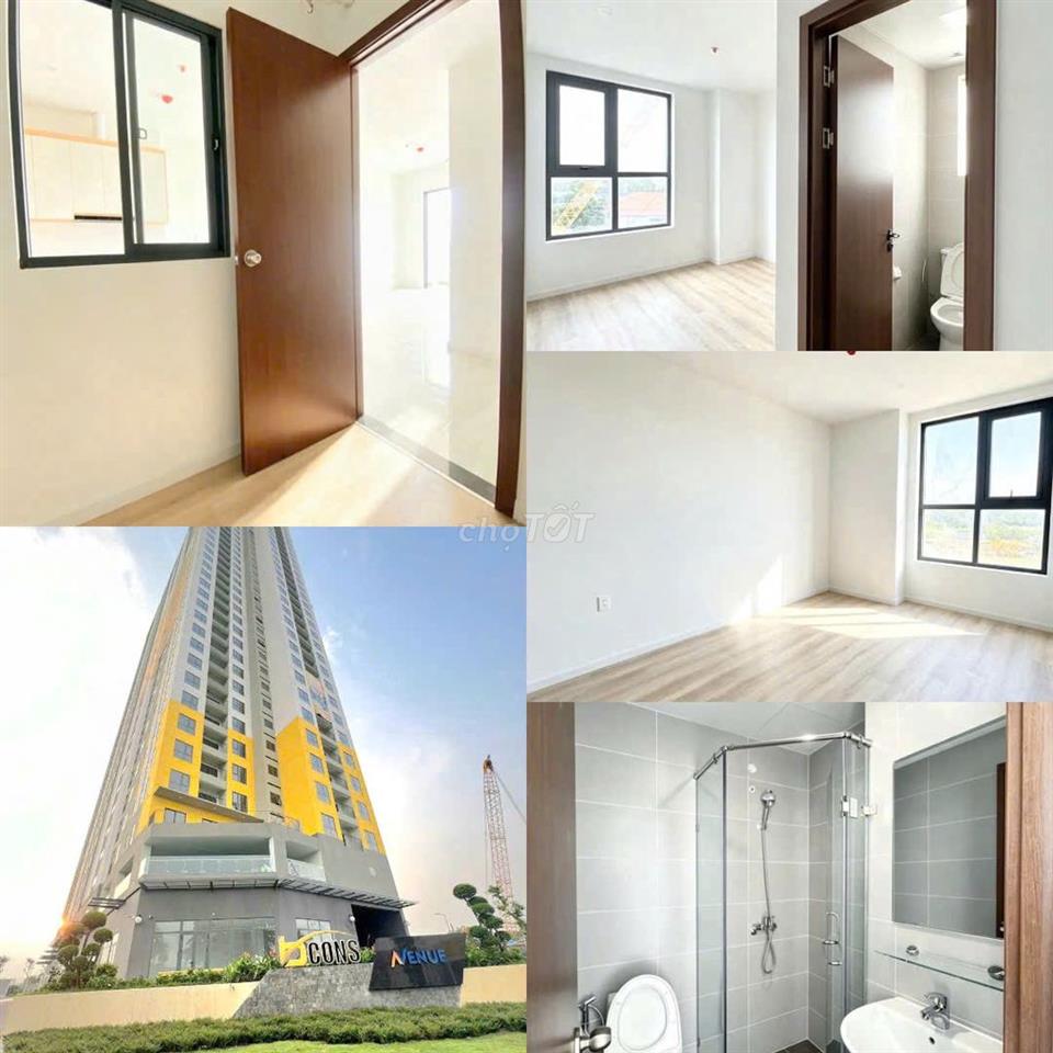 Cho thuê chung cư Bcons Avenue căn 2PN ghép chỉ từ 1,5 - 2Tr/Người