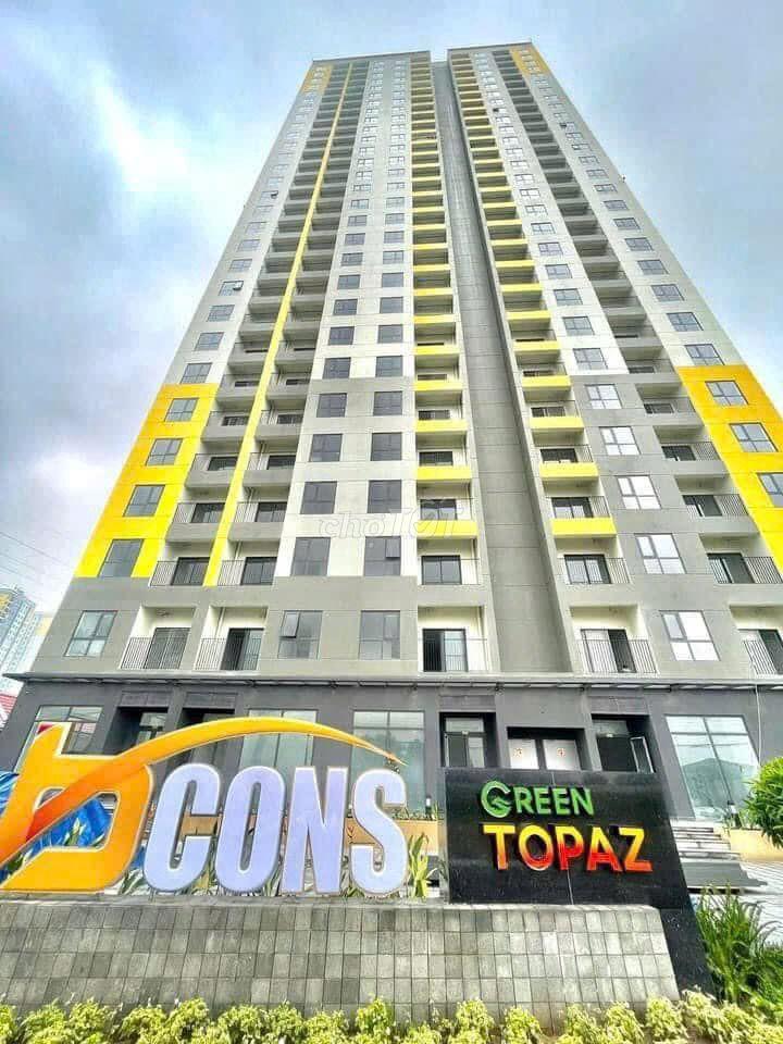 CHO THUÊ NHANHCĂN HỘ NGAY LÀNG ĐẠI HỌC BCONS CITY - GREEN TOPAZ Ở LIỀN
