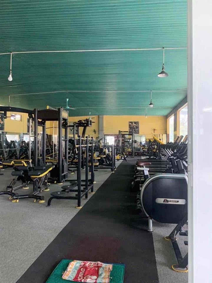Cần bán gấp kho xưởng, mặt bằng, phòng gym đang kinh doanh