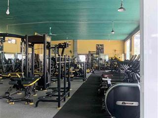 Cần bán gấp kho xưởng, mặt bằng, phòng gym đang kinh doanh