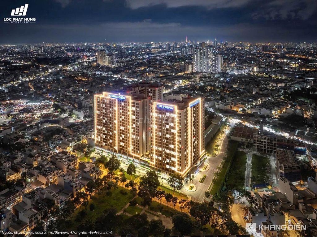 Cho Thuê Căn Hộ The Privia Khang Điền 83m² 3PN 2WC Nhà Mới Đẹp