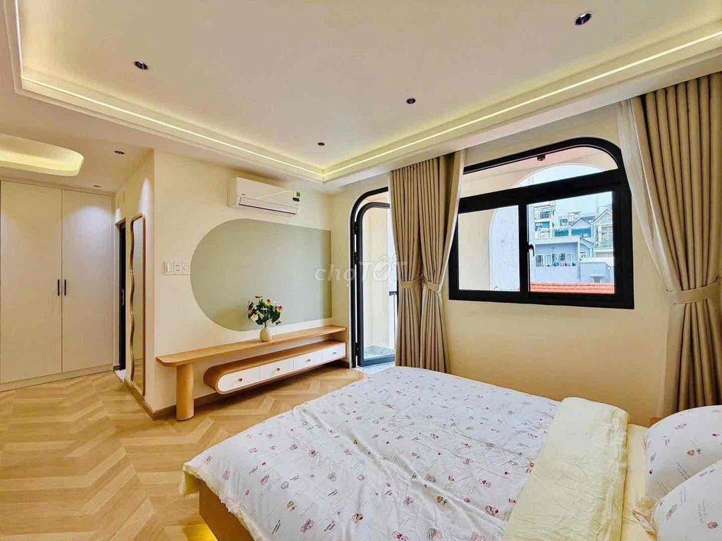 Nhà xây mới siêu đẹp gần trường Nguyễn Du