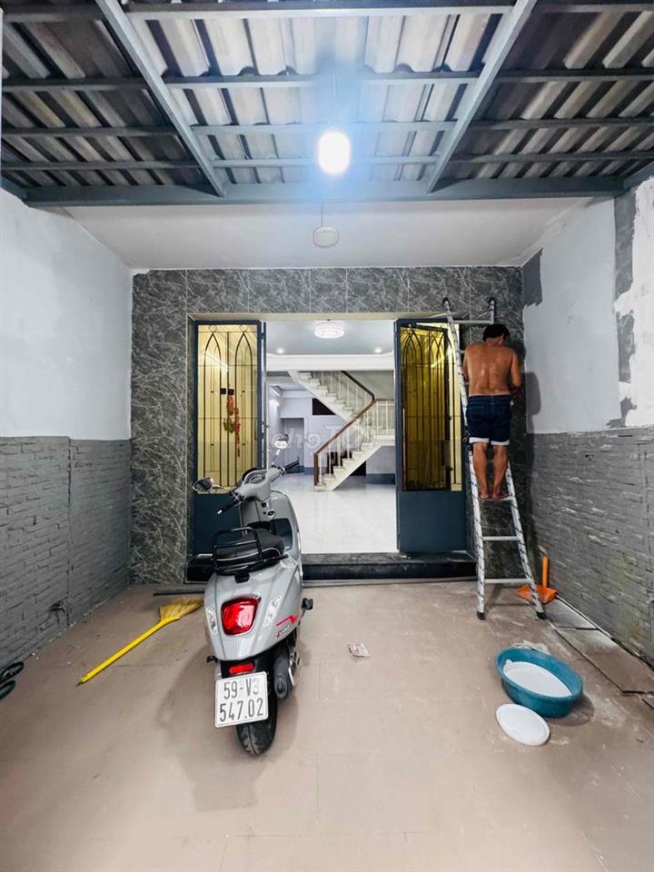 CHO THUÊ NHÀ NGUYÊN CĂN – 472// PHAN HUY ÍCH, P.14, GÒ VẤP 🤝  🏡 Kết cấ