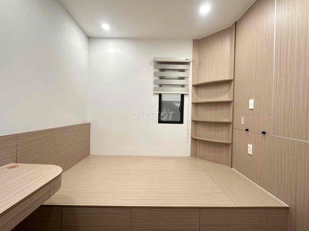 Cho Thuê Nhà Mới Xây Chưa ở Đường Nguyễn Bỉnh Khiêm P1 Q. gò Vấp ( Gần