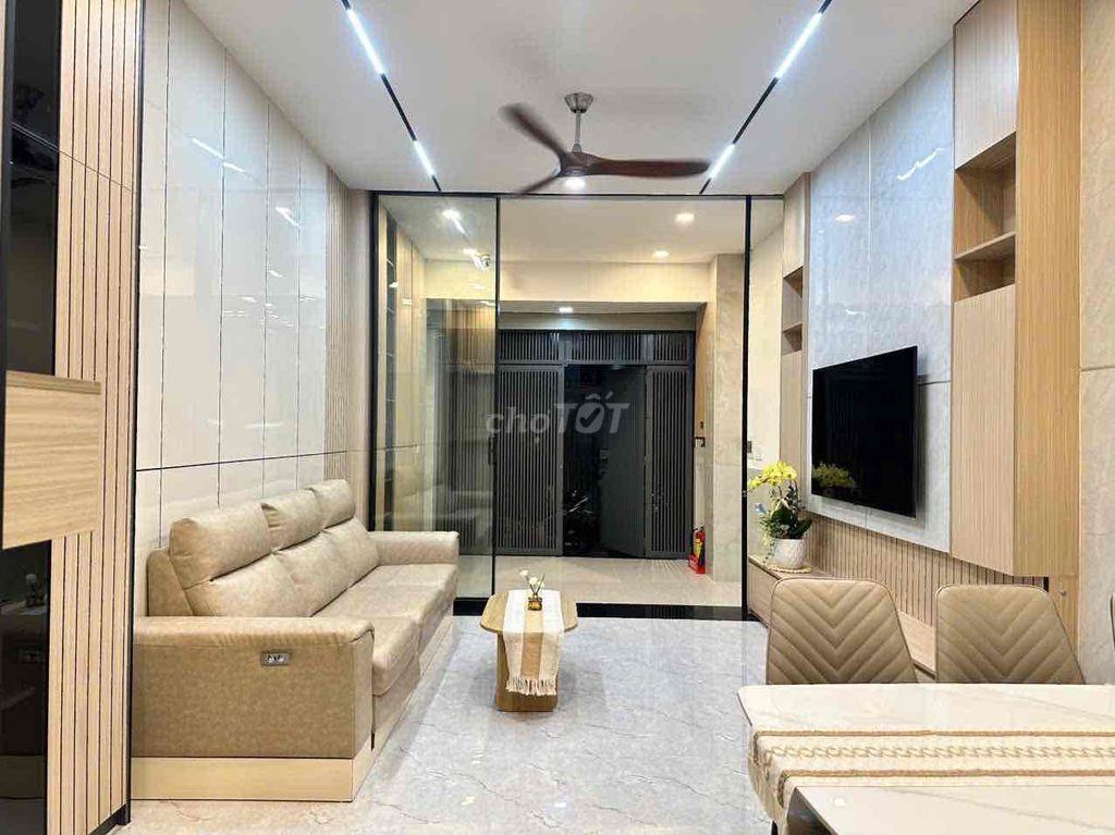 Cho Thuê Nhà Mới Xây Chưa ở Đường Nguyễn Bỉnh Khiêm P1 Q. gò Vấp ( Gần