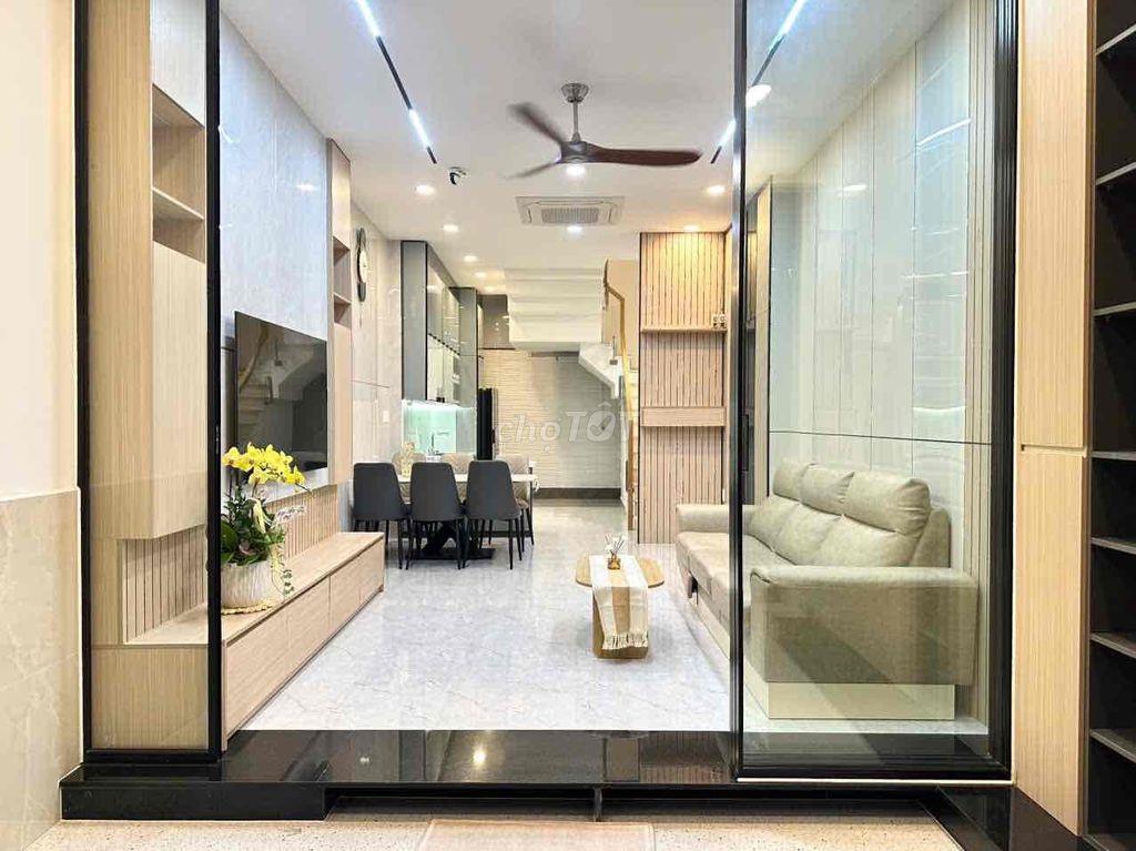 Cho Thuê Nhà Mới Xây Chưa ở Đường Nguyễn Bỉnh Khiêm P1 Q. gò Vấp ( Gần
