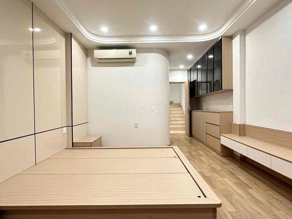 Cho Thuê Nhà Mới Xây Chưa ở Đường Nguyễn Bỉnh Khiêm P1 Q. gò Vấp ( Gần