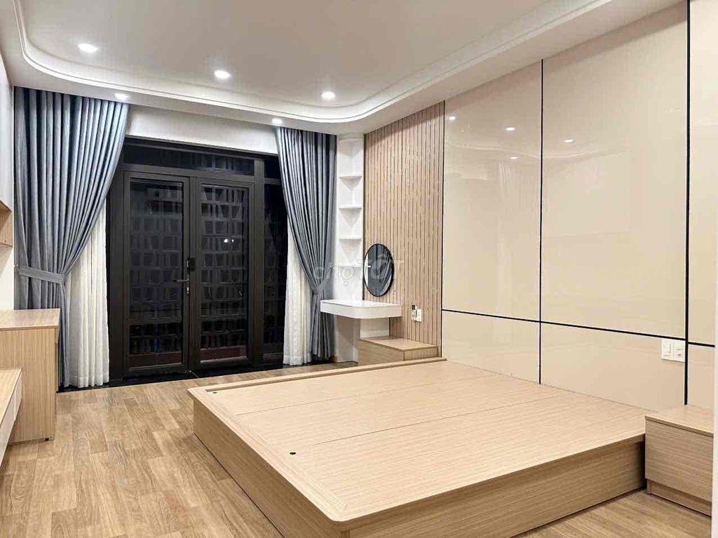 Cho Thuê Nhà Mới Xây Chưa ở Đường Nguyễn Bỉnh Khiêm P1 Q. gò Vấp ( Gần