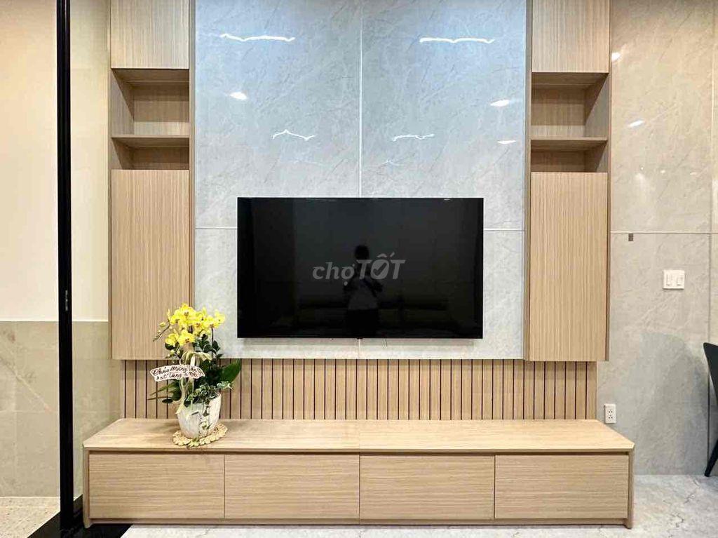 Cho Thuê Nhà Mới Xây Chưa ở Đường Nguyễn Bỉnh Khiêm P1 Q. gò Vấp ( Gần
