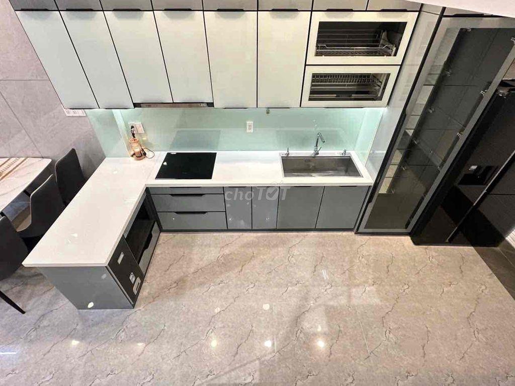 Cho Thuê Nhà Mới Xây Chưa ở Đường Nguyễn Bỉnh Khiêm P1 Q. gò Vấp ( Gần