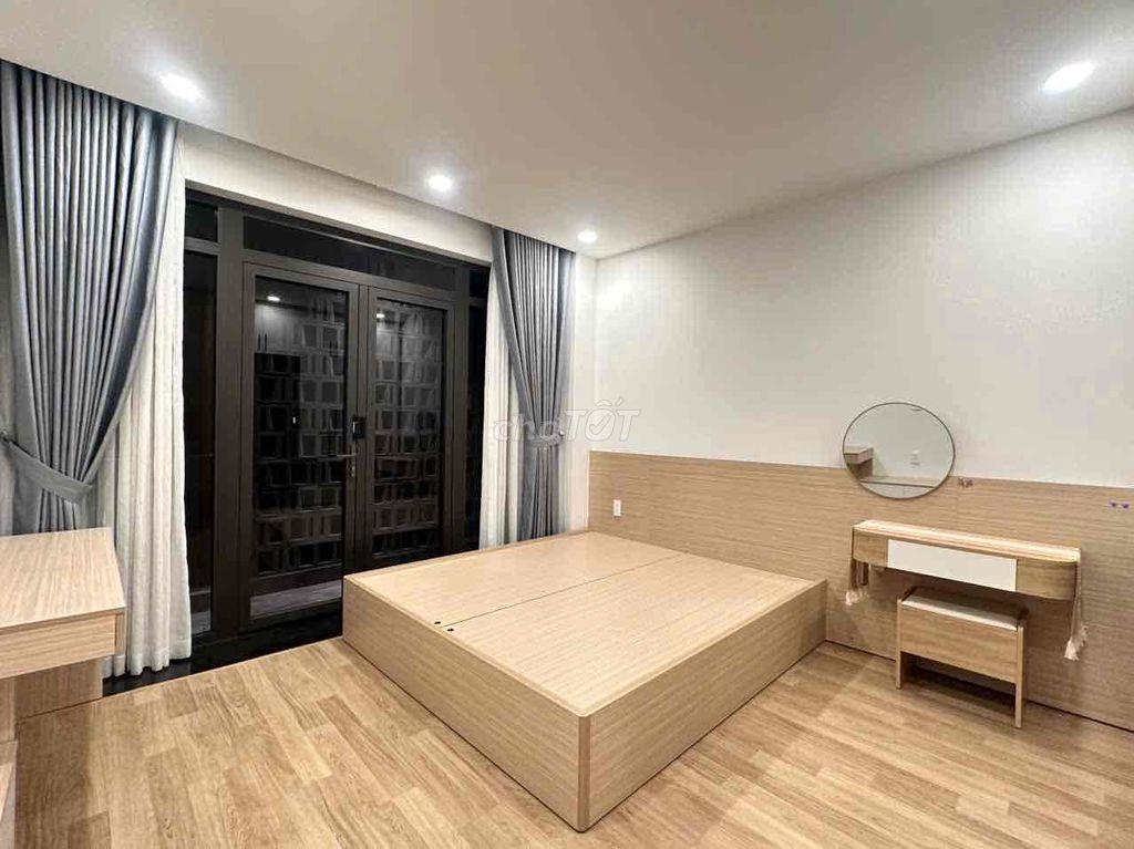 Cho Thuê Nhà Mới Xây Chưa ở Đường Nguyễn Bỉnh Khiêm P1 Q. gò Vấp ( Gần