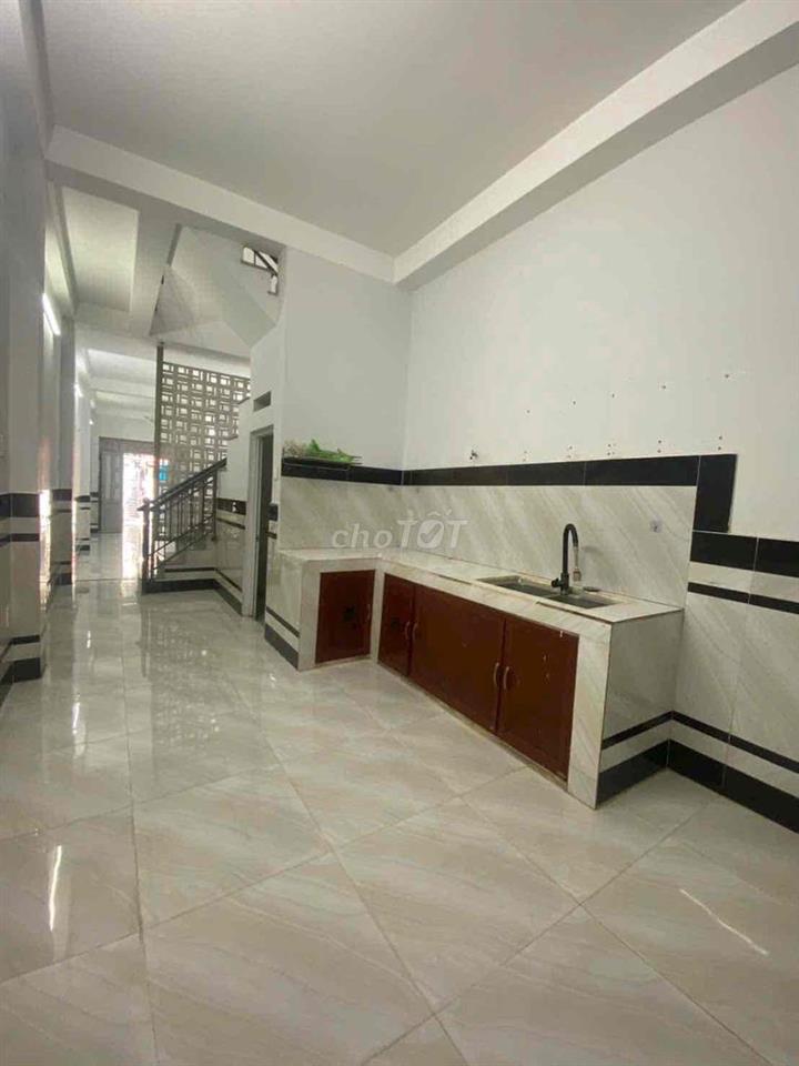 Cho Thuê Nhà Đường Thống Nhất Phường An Hội Đông - DT : 4x17 m . 1 trệ