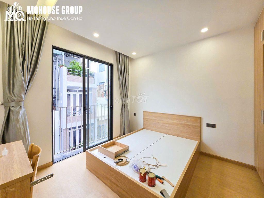 Cho thuê căn hộ/studio/1PN Q7_ new 100%_ ban công_ gần Rmit,TDTU,Lotte