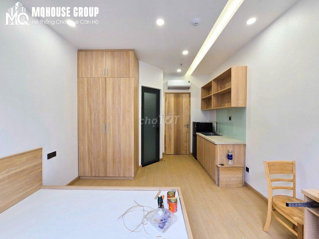 Cho thuê căn hộ/studio/1PN Q7_ new 100%_ ban công_ gần Rmit,TDTU,Lotte