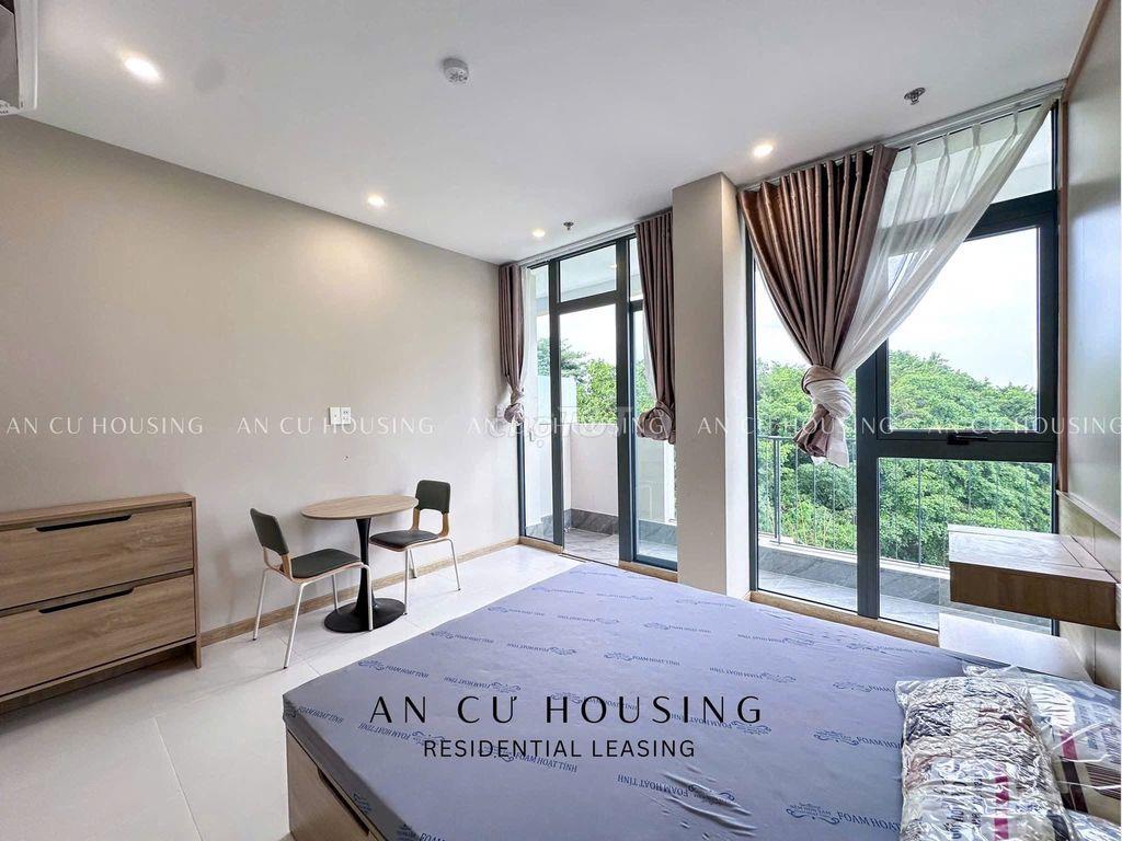 Cho thuê căn hộ/studio/1PN Q7_ new 100%_ ban công_ gần Rmit,TDTU,Lotte