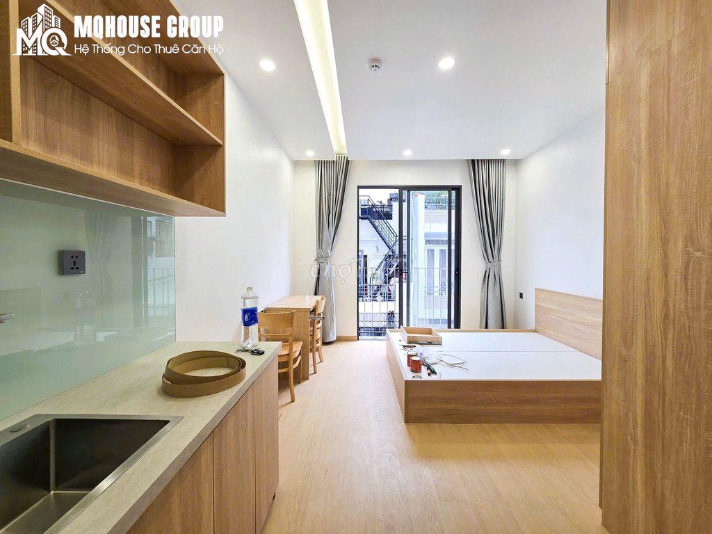 Cho thuê căn hộ/studio/1PN Q7_ new 100%_ ban công_ gần Rmit,TDTU,Lotte