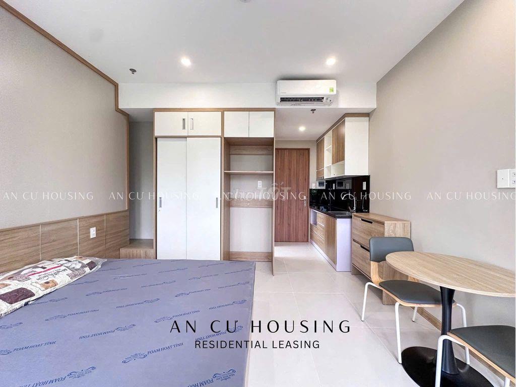 Cho thuê căn hộ/studio/1PN Q7_ new 100%_ ban công_ gần Rmit,TDTU,Lotte