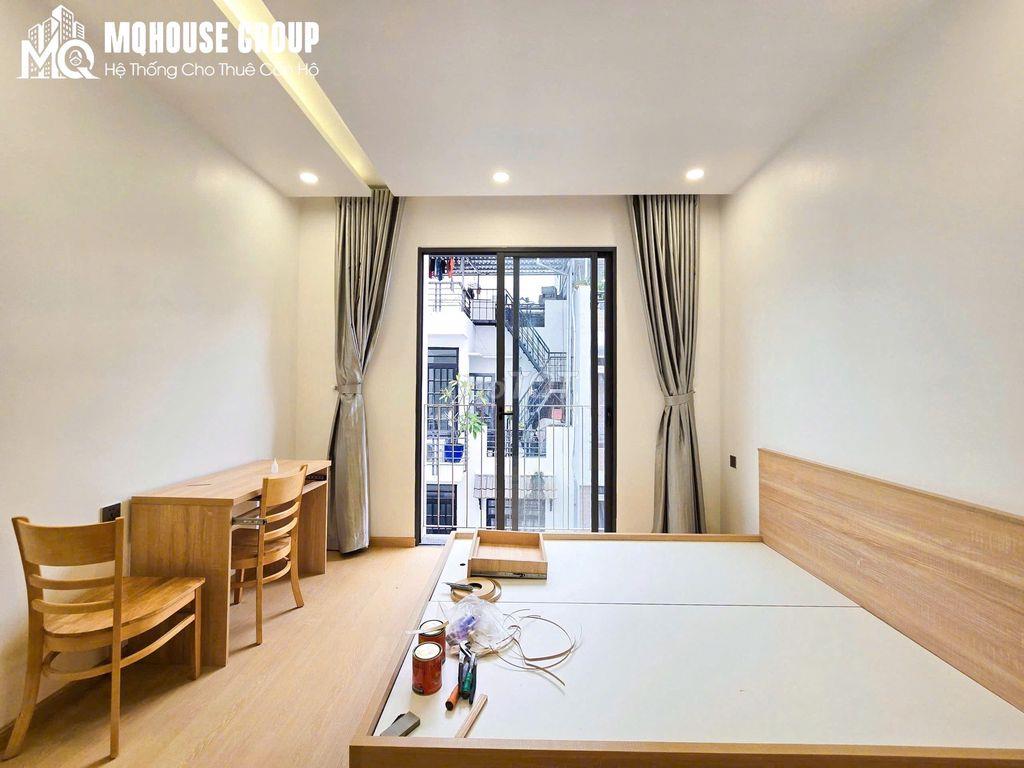 Cho thuê căn hộ/studio/1PN Q7_ new 100%_ ban công_ gần Rmit,TDTU,Lotte