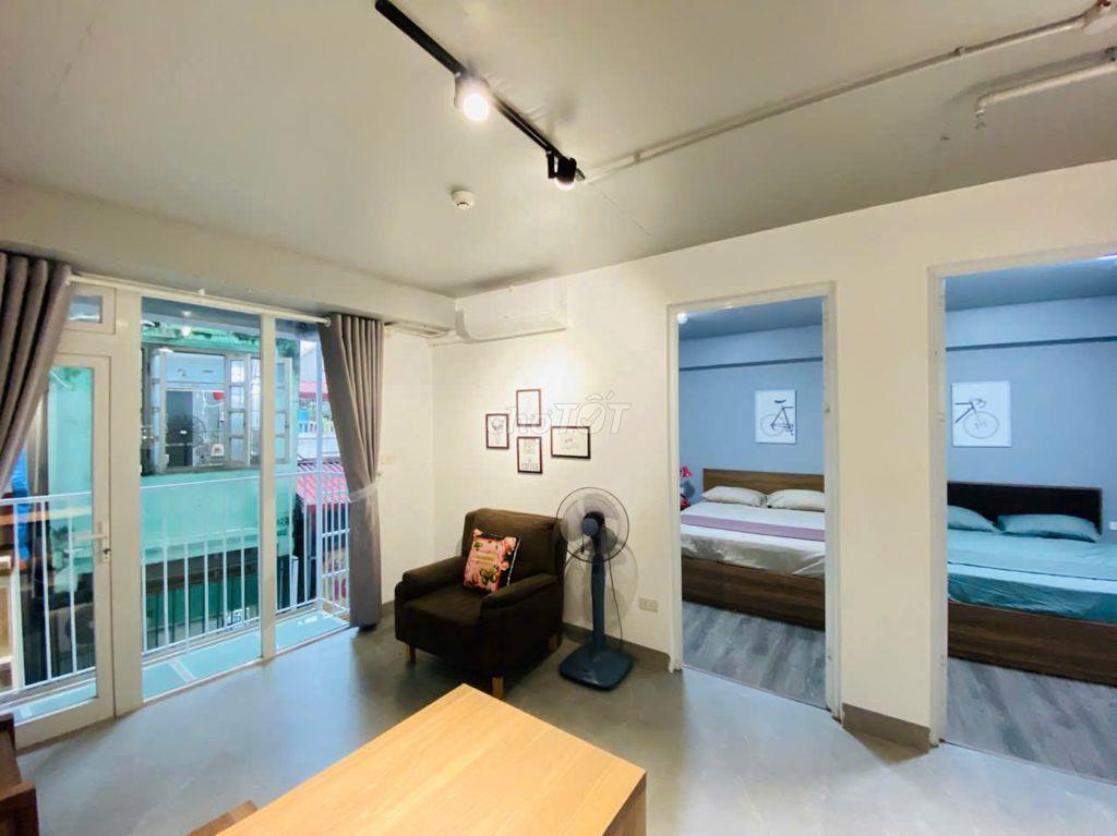 CHO THUÊ CĂN ĐỦ ĐỒ STUDIO, 1N1K, 2N1K TẠI PHỐ CÁT LINH, GẦN GA METRO