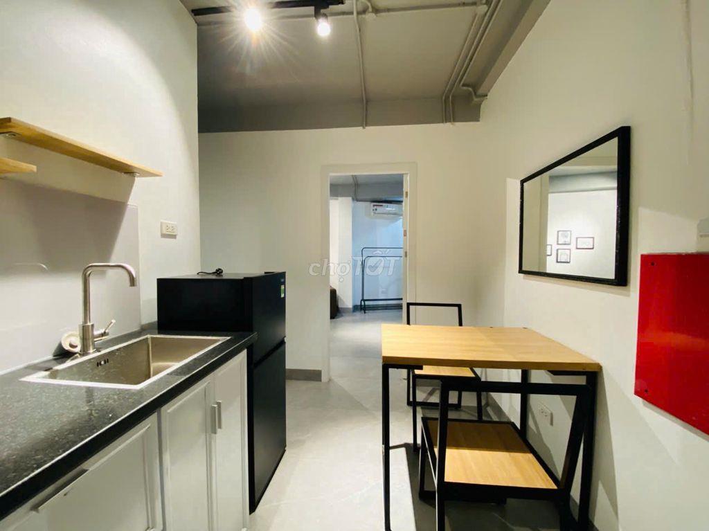CHO THUÊ CĂN ĐỦ ĐỒ STUDIO, 1N1K, 2N1K TẠI PHỐ CÁT LINH, GẦN GA METRO