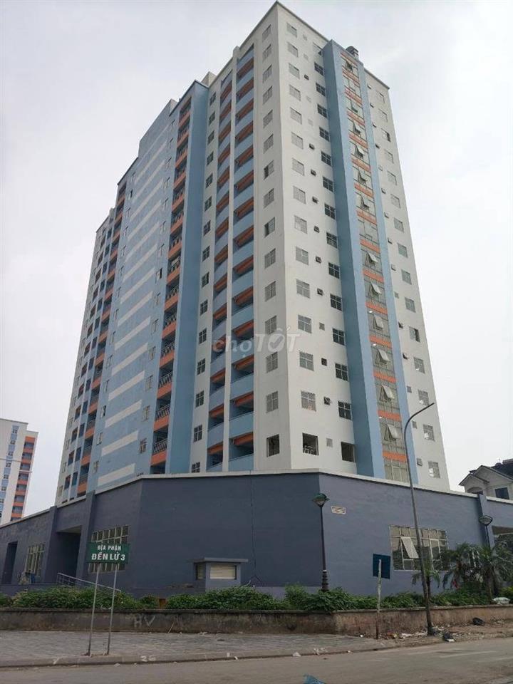 BÁN CHUNG CƯ  CT1 ĐỀN LỪ 3. CĂN GÓC - ĐẸP 50,61M². SỔ ĐỎ ĐẦY ĐỦ 3.8T