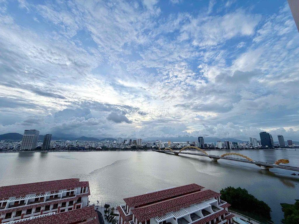 Cho thuê dài hạn căn hộ Sun Ponte view cầu Rồng