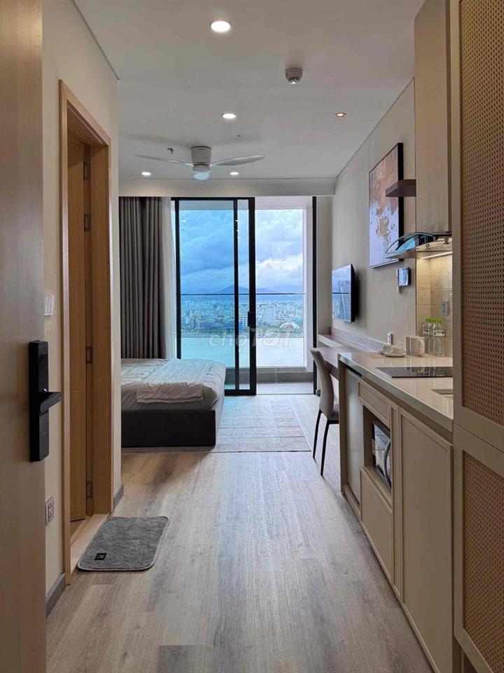 Cho thuê dài hạn căn hộ Sun Ponte view cầu Rồng