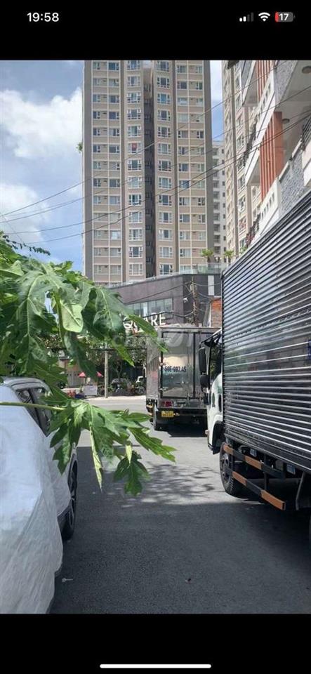 ngang 6m5 dài 5m 1 trệt 1 lầu hẻm thông