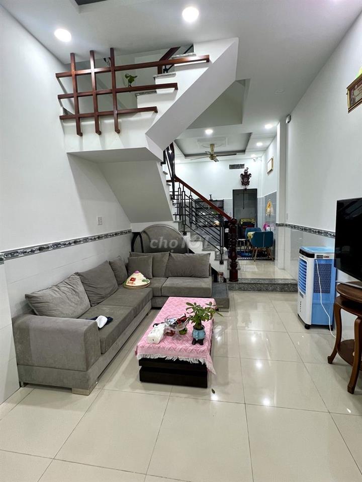 5,6 TỶ – NHÀ 3 TẦNG 52M² – 4PN/5WC – HẺM Ô TÔ 5M – TA20 THỚI AN – SHR