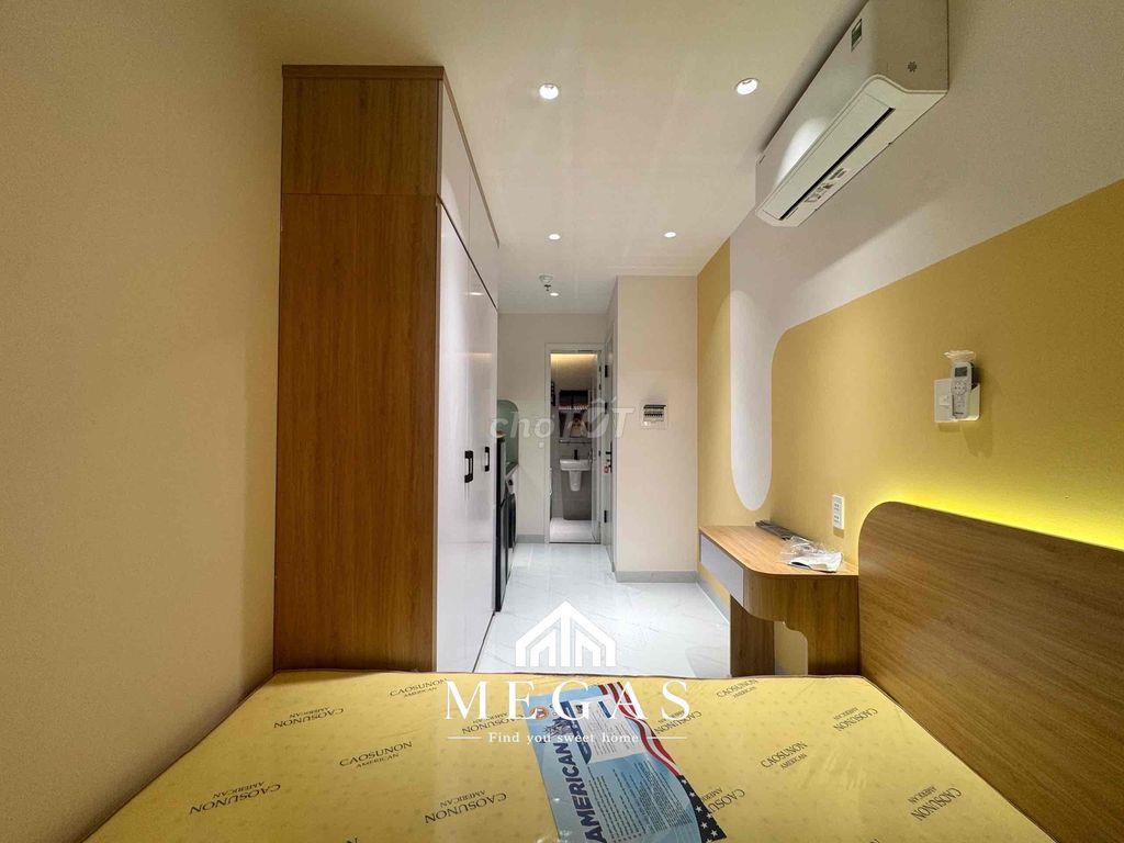 Căn hộ dịch vụ 25m2 có ban công ngay Lê Đức Thọ gần chợ An Nhơn