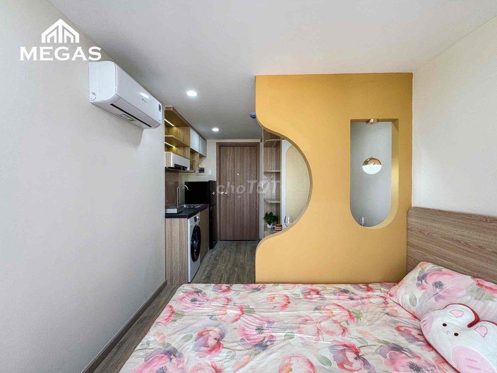 Cho thuê căn hộ 25m2 ban công ngay chợ An Nhơn