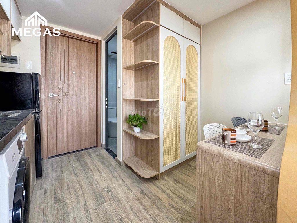 Cho thuê căn hộ 25m2 ban công ngay chợ An Nhơn