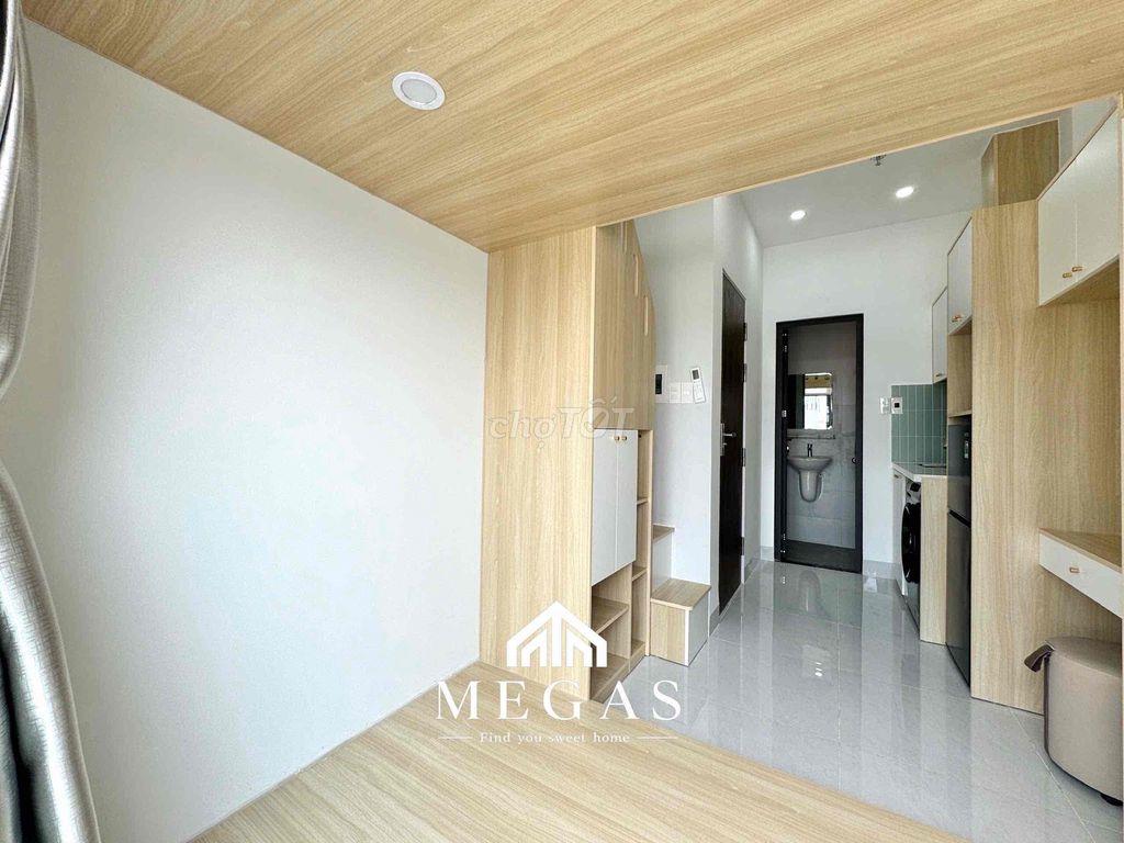 Căn hộ dịch vụ 25m2, ban công ngay chợ An Nhơn
