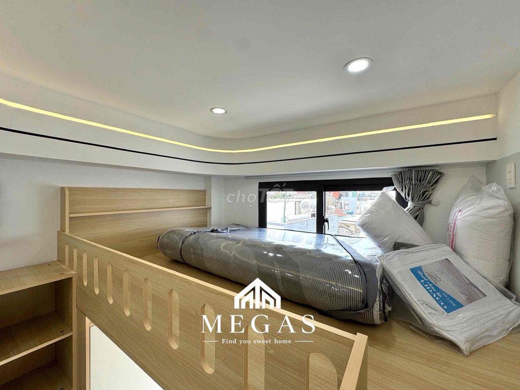 Căn hộ dịch vụ 25m2, ban công ngay chợ An Nhơn
