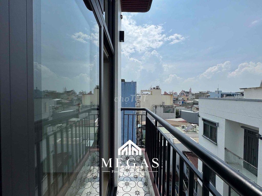 Căn hộ dịch vụ 25m2, ban công ngay chợ An Nhơn