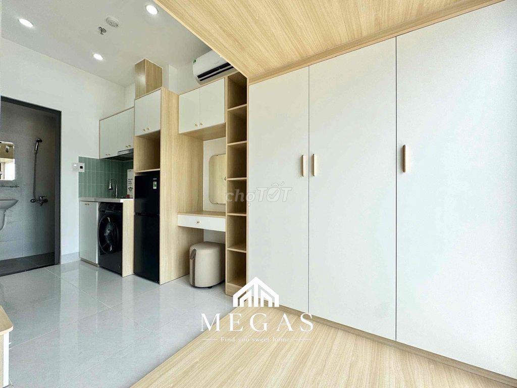 Căn hộ dịch vụ 25m2, ban công ngay chợ An Nhơn