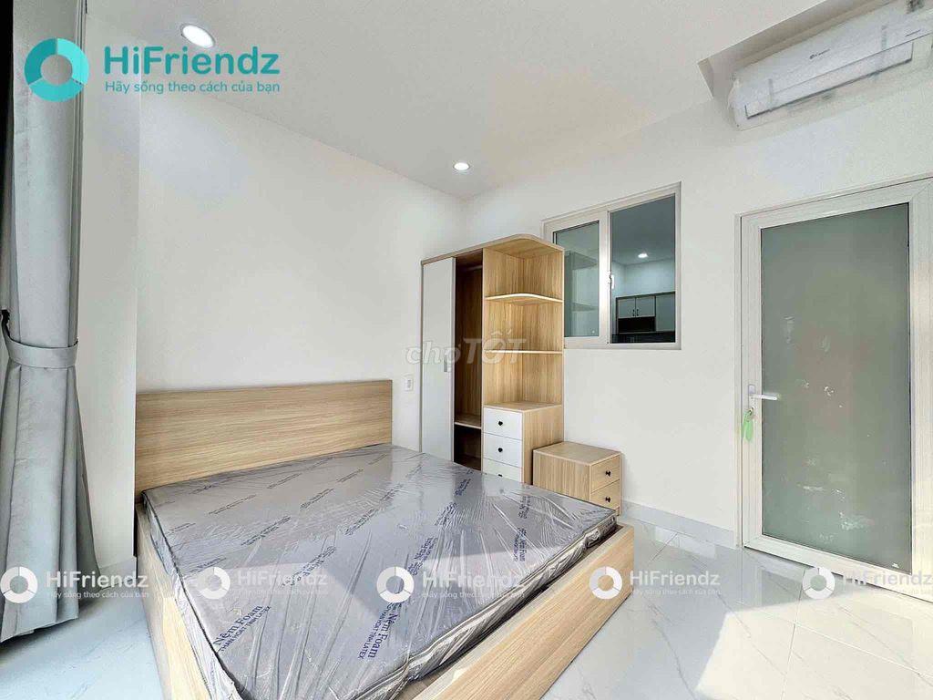 Quận 2 Căn 1PN Tách Bếp, Ban Công Thoáng-Đảo Kim Cương-SaLa Thủ Thiêm